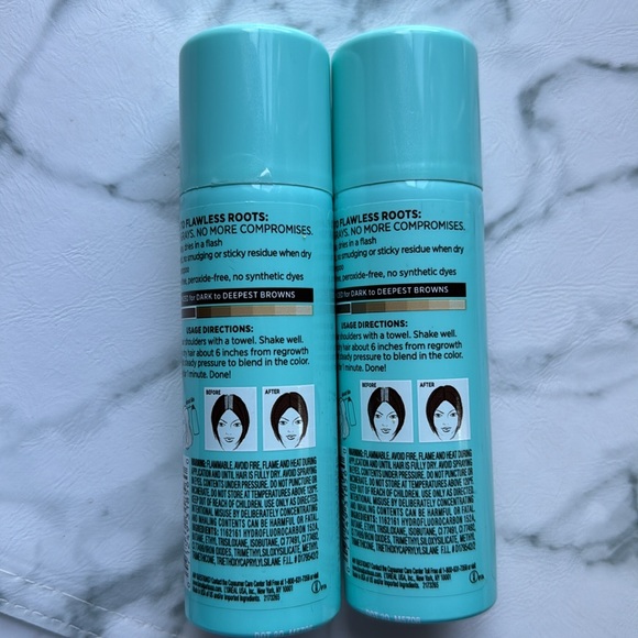 L’Oréal Paris Magic Root Cover Up in Dark Brown, New set of 2. - Picture 3 of 4